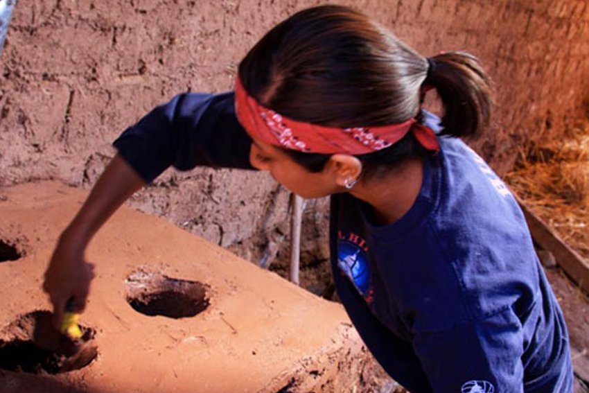 Student Reflects On Building Clean Stoves In Peru