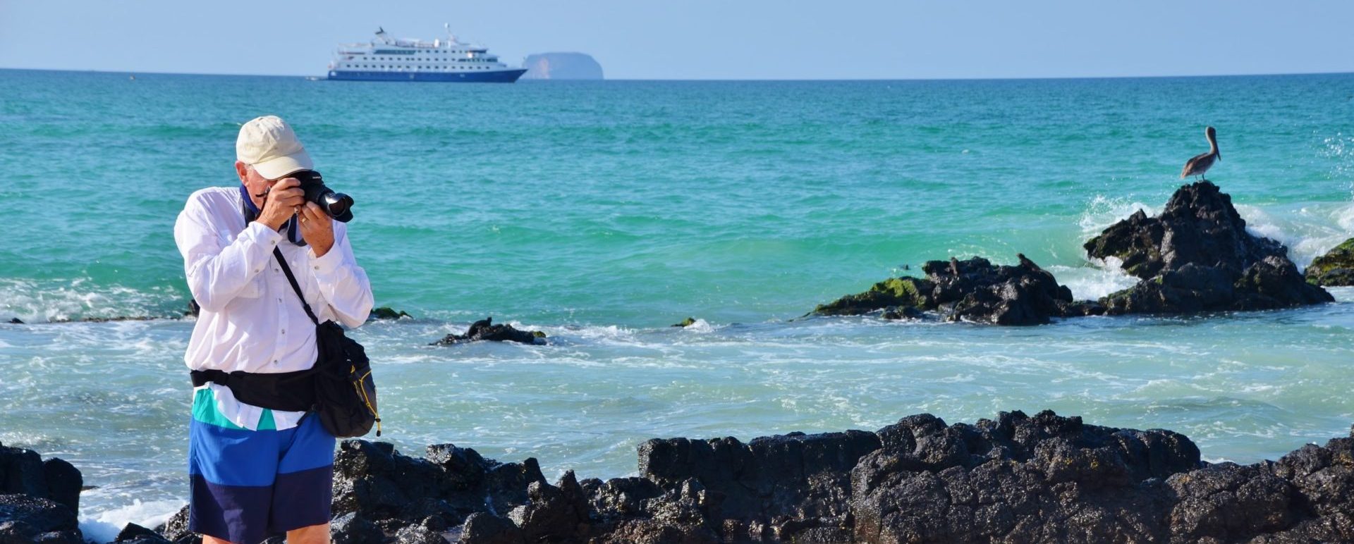 Galapagos Santa Cruz II Beach Visit