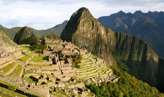 machu picchu ruins