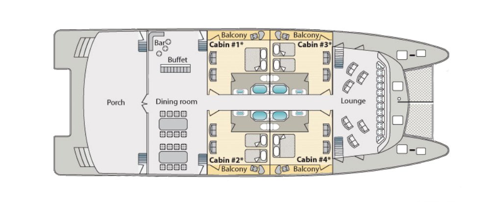 Ocean Spray Main Deck