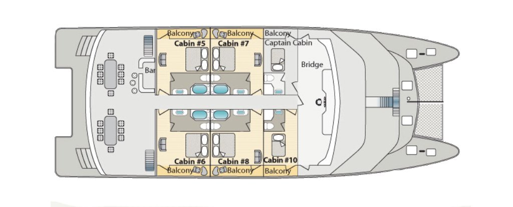 Ocean Spray upper Deck