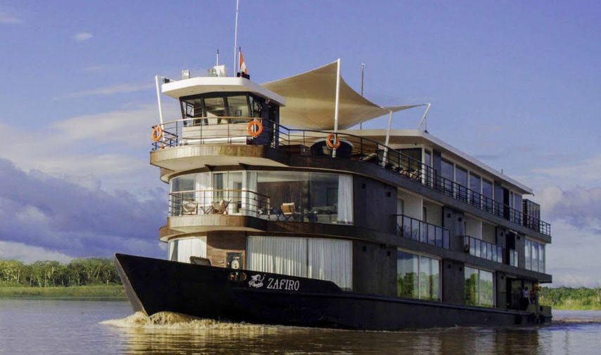 Zafiro Amazon Luxury Cruise exterior