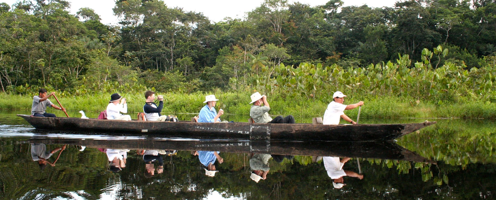 amazon river canoe