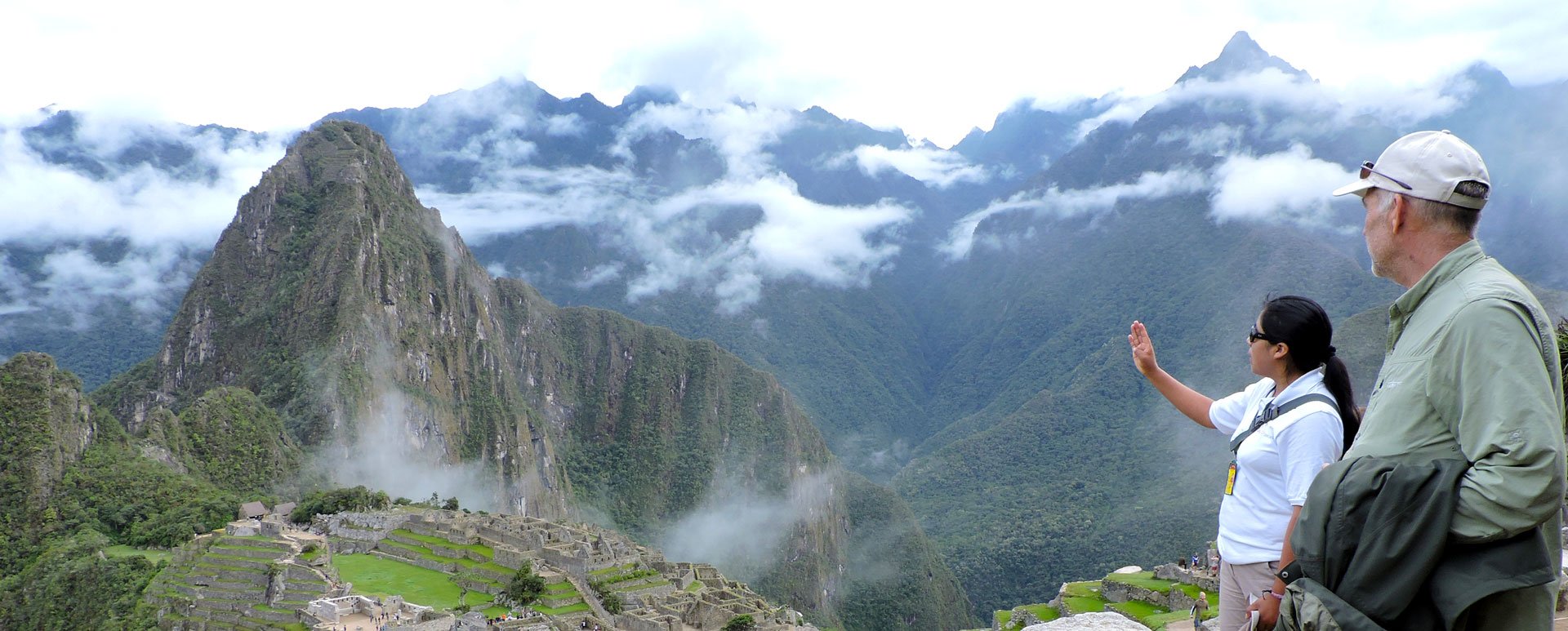 Machu Picchu ruins