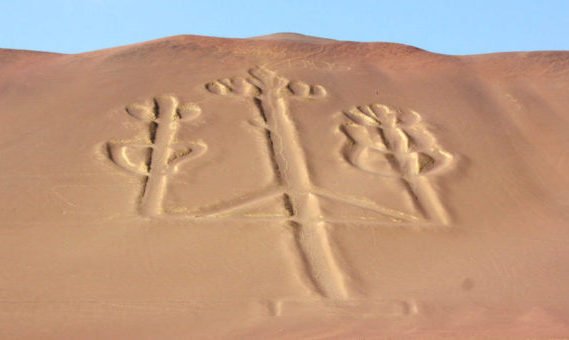 Nazca lines Paracas