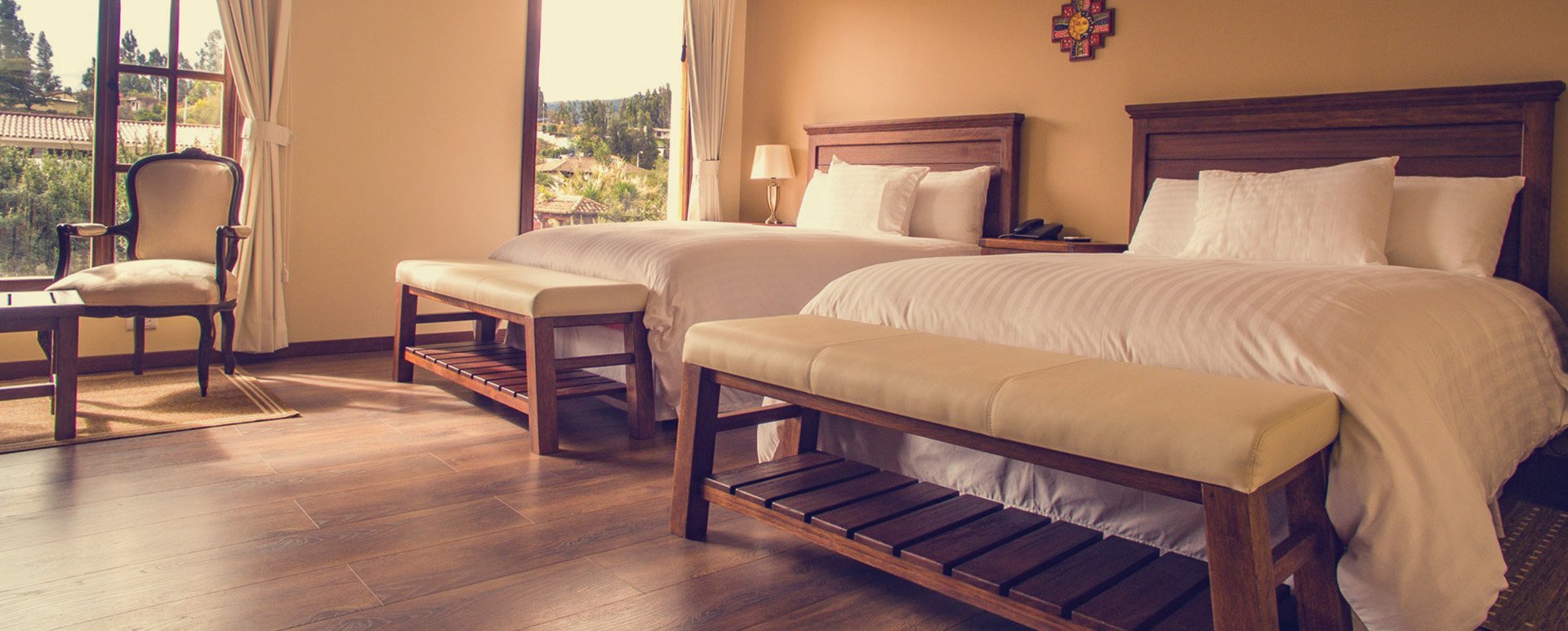 Abraspungo Hacienda room