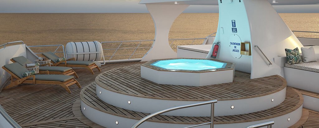 Ocean Spray sky lounge