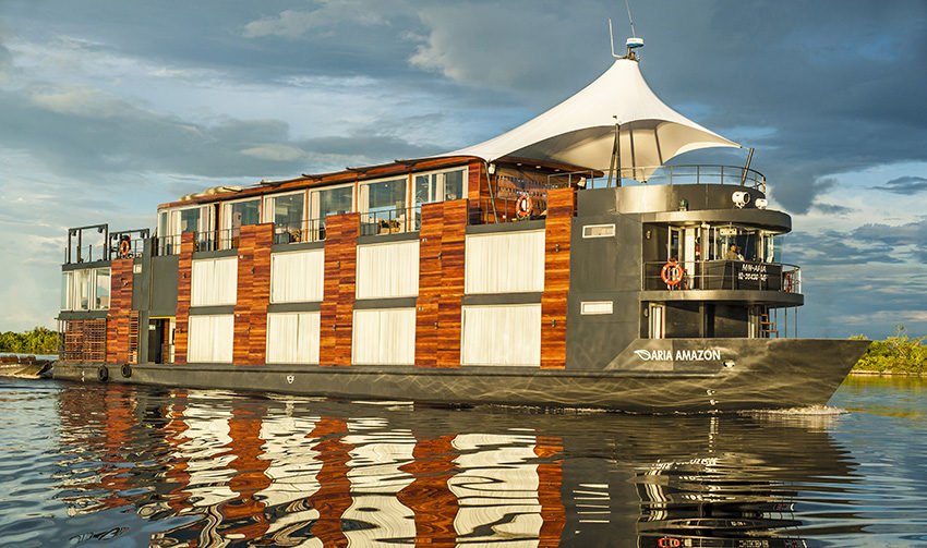 Aria Luxury Amazon River Cruise