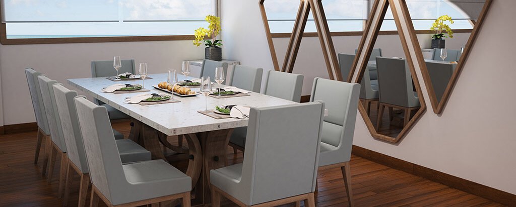 Ocean Spray dining
