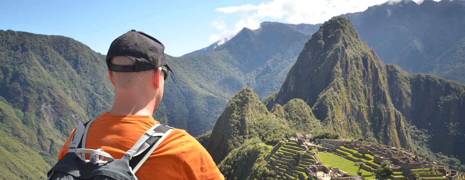 machu picchu view