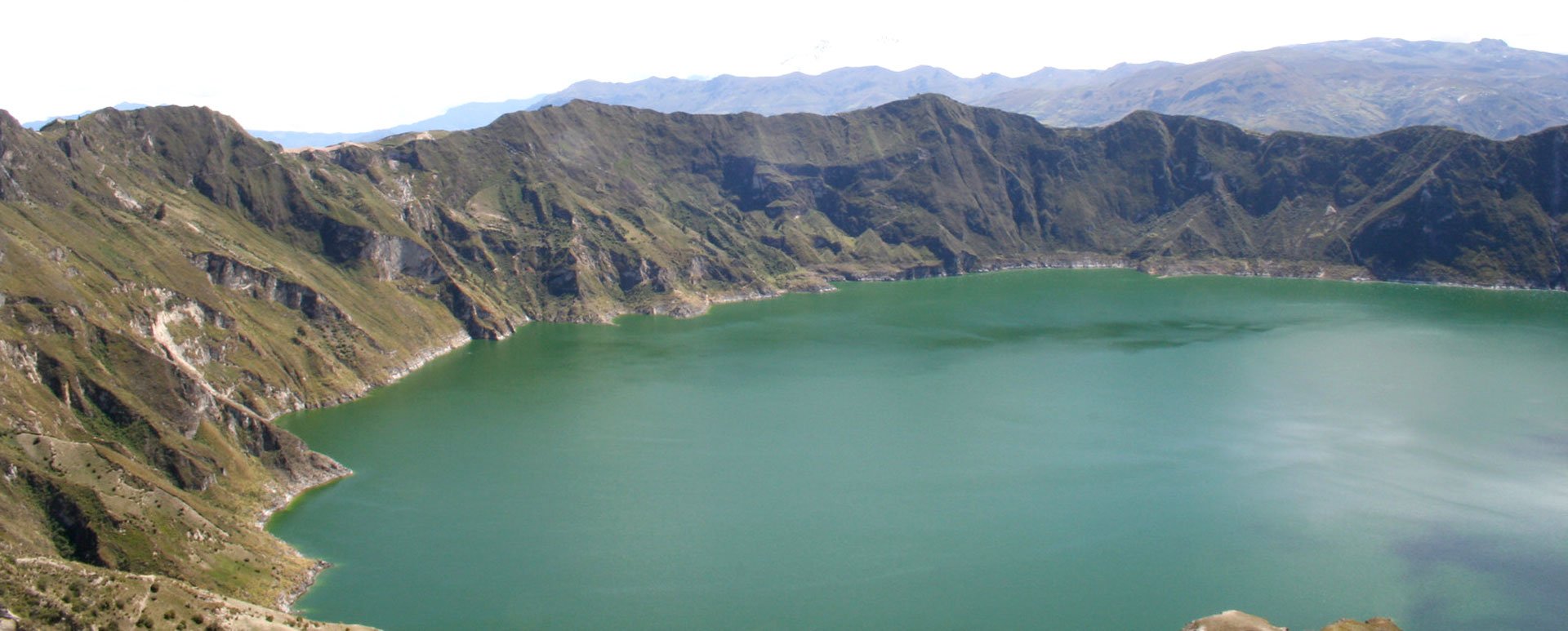 Quilotoa Lake