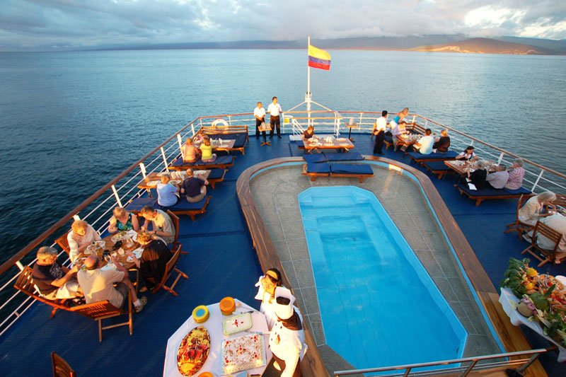 Galapagos Legend Expedition Ship