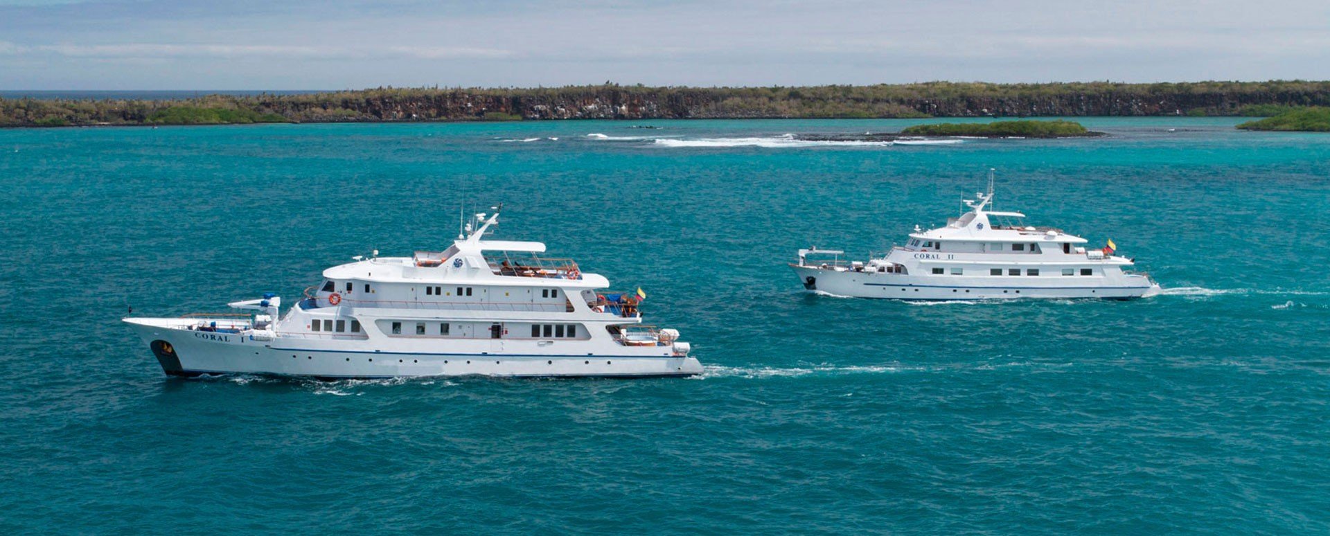 Galapagos Coral I & II Yachts