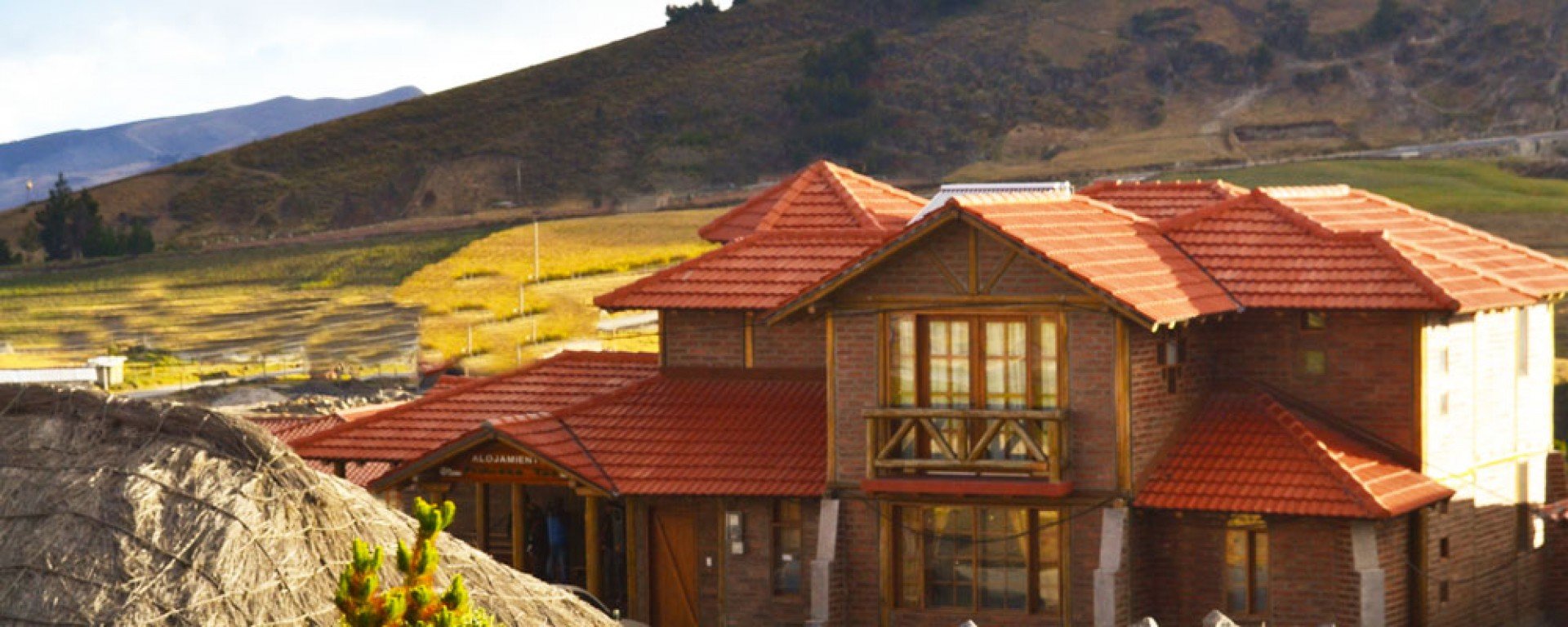 Shalala Lodge exterior