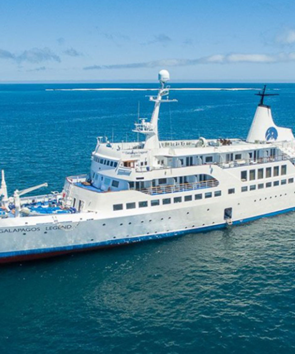 Galapagos Legend Expedition Ship