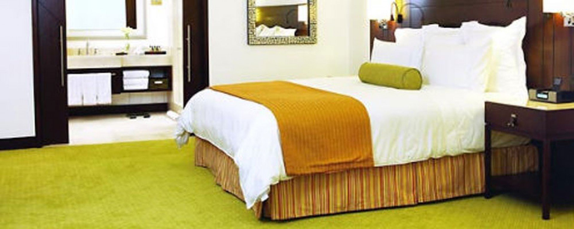 Marriott Bogota Hotel room