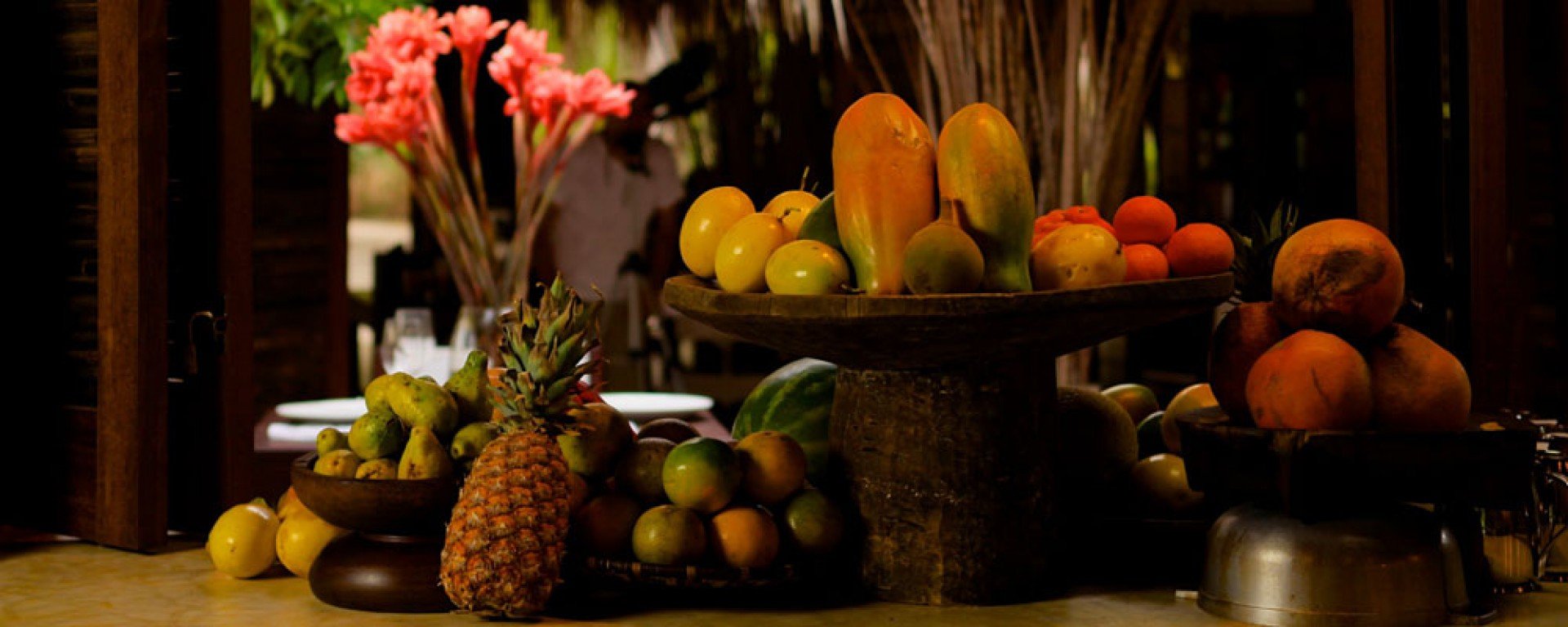 Merecumbe hotel fruit station
