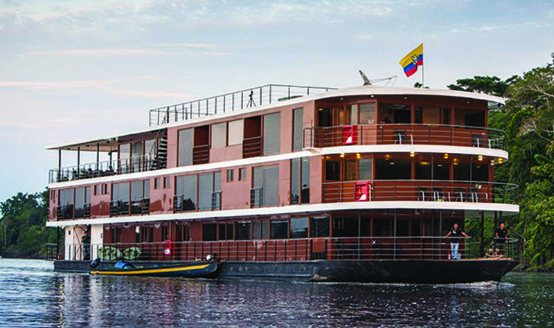 Anaconda Amazon Cruise