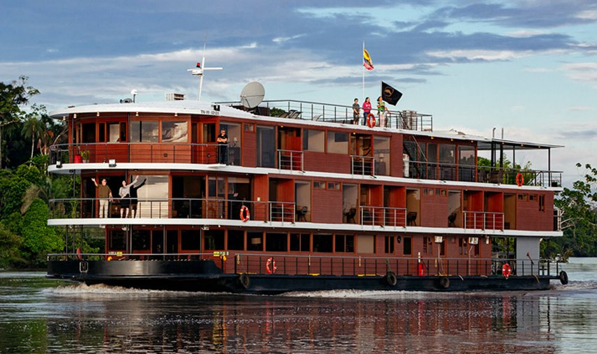 Manatee Amazon Cruise Exterior