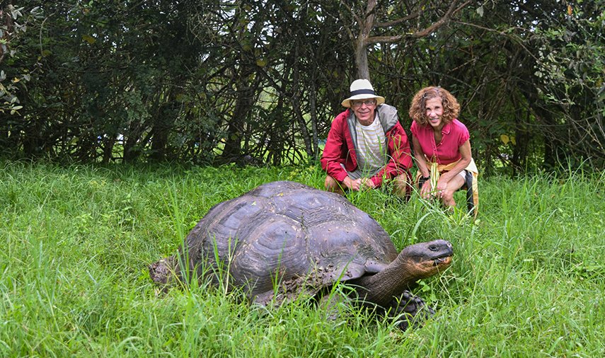 Machu Picchu & Galapagos Land Based