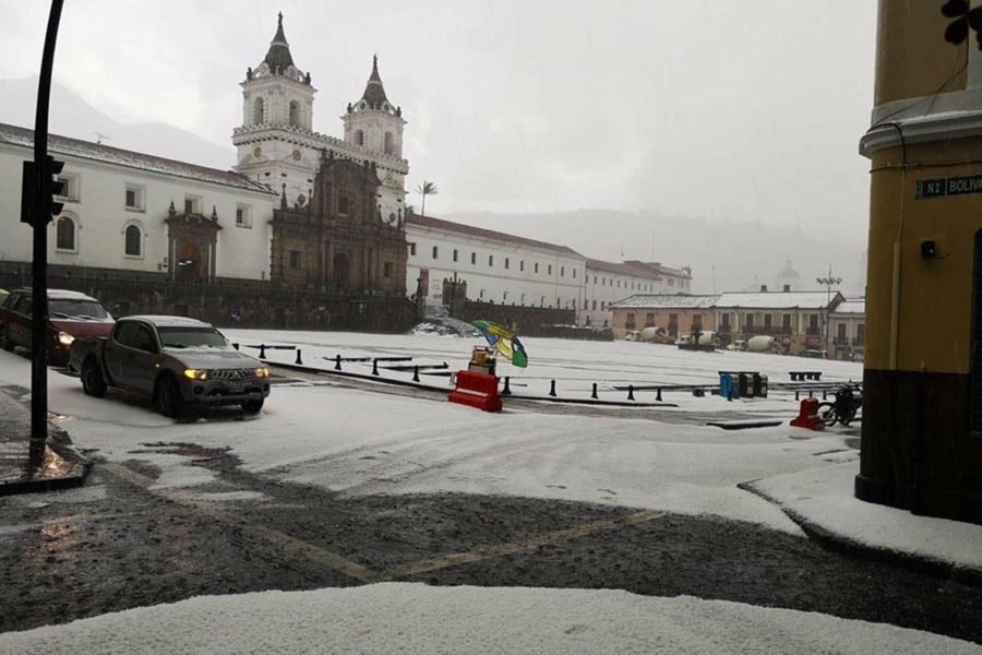 Snow on the Equator? Andean Discovery