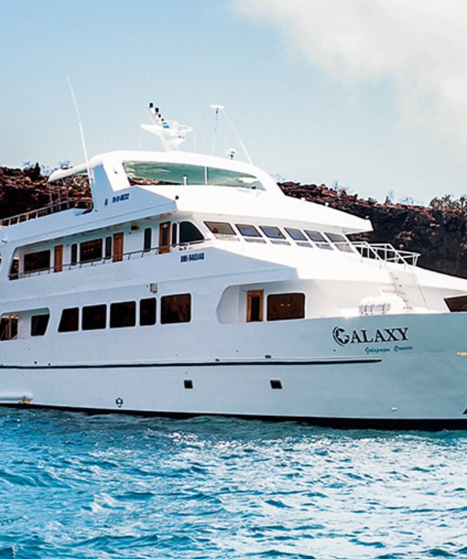 galaxy yacht galapagos