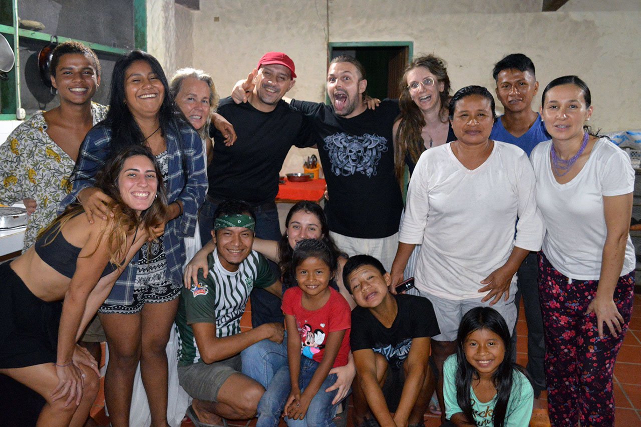 Maria & Volunteers