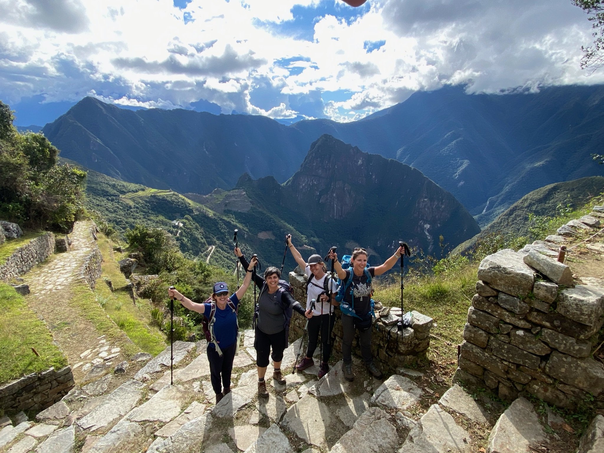 Trekking Machu Picchu