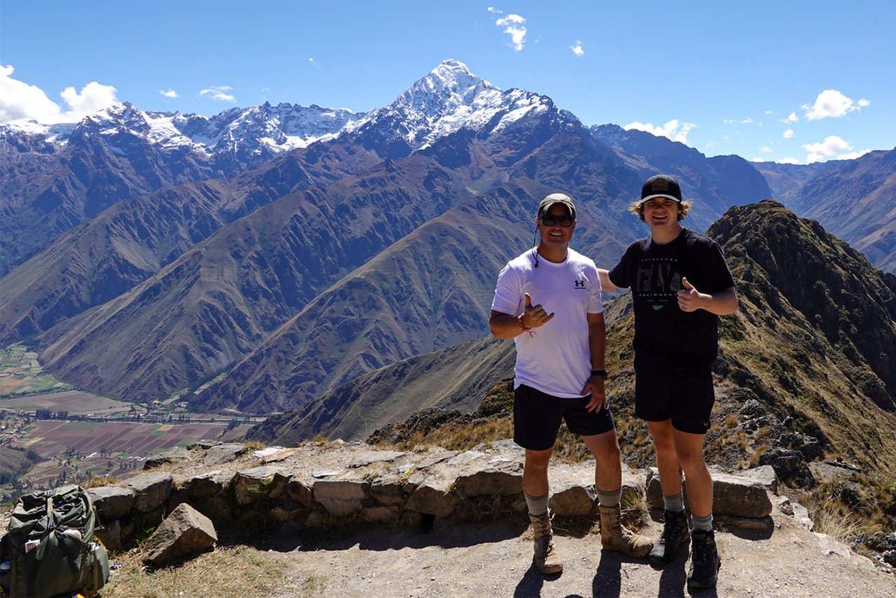 Family in the Sacred Valley